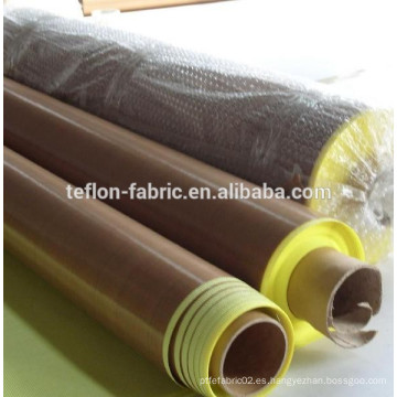 Tejido de fibra de vidrio recubierto ptfe con adhesivo